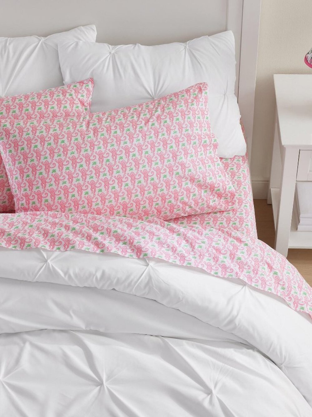 Monkey Organic Sheet Set - Picture 2 of 4